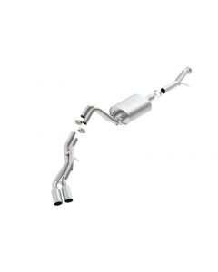 Borla 2015 Cadillac Escalade/Yukon Denali 6.2L V8 AT 2WD/4WD Split Side Exit SS S-Type CB Exhaust buy in USA