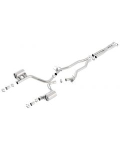 Borla 2015-2023 Chrysler 300C SRT 392/ Daytona 392 Cat-Back Exhaust System ATAK Part # 140675 buy in USA