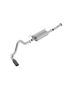 Borla 16-18 Toyota Tacoma 3.5L AT 4DR CC Short Bed S-Type SS Catback Exhaust - Black Chrome Tip buy in USA