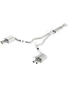 Borla 2015-2020 Ford Mustang Shelby GT350 5.2L ATAK Cat Back Exhaust (Uses Factory Valence) buy in USA