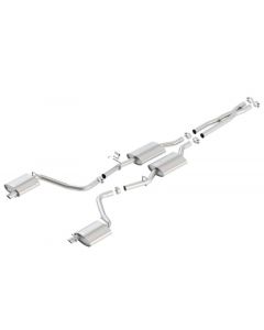 Borla 15-16 Dodge Charger 3.6L V6 ATAK Cat Back Exhaust (Uses Factory Valence) buy in USA