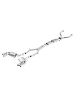 Borla Chevy 16-17 Camaro 6.2L ATAK Catback w/ Dual Tips (NPP) Dual Split Rear Exit buy in USA