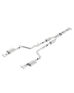 Borla 09-14 Dodge Challenger R/T 5.7L RWD 2Dr. 2.5in. ATAK CB Exhaust - Dual Split Rear Exit buy in USA