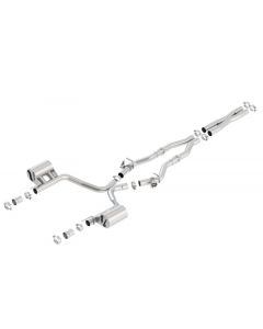 Borla 16-17 Dodge Challenger R/T 5.7L MT/AT ATAK Catback Exhaust (w/MDS Valves ONLY) buy in USA