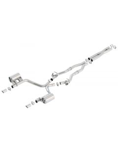 Borla 2017 Dodge Charger R/T 5.7L ATAK Catback Exhaust w/o Tips (w/MDS Valves ONLY) buy in USA