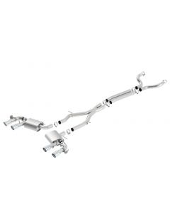 Borla 2017+ Chevy Camaro ZL1 6.2L S-Type Catback Exhaust w/ Dual Split Rear Exit buy in USA