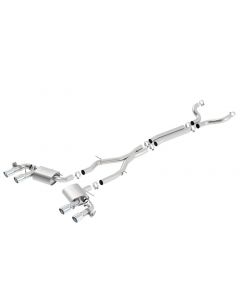 Borla 2017+ Chevy Camaro ZL1 6.2 ATAK Catback Exhaust w/ Dual Split Rear Exit buy in USA