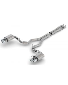 Borla 2018 Ford Mustang GT 5.0L AT/MT 3in S-Type Catback Exhaust w/ Valves buy in USA