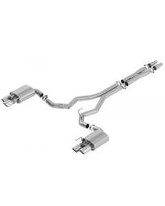 Borla 2018 Ford Mustang GT 5.0L AT/MT 3in ATAK Catback Exhaust w/ Valves buy in USA