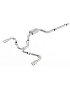 Borla 15-17 Volkswagen GTI (MK7) 2.0T AT/MT SS S-Type Catback Exhaust w/Stainless Brushed Tips buy in USA