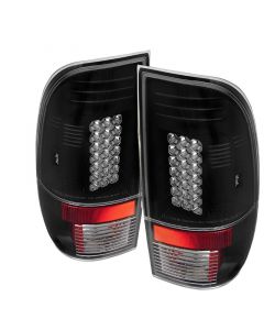 Spyder Ford F150 side 97-03/F250/350/450 Super Duty 99-07 LED Tail Lights Blk ALT-YD-FF15097-LED-BK buy in USA