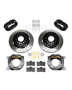 Wilwood Forged Dynalite P/S Park Brake Kit Drilled Impala 59-64 / Corvette 57-62 buy in USA