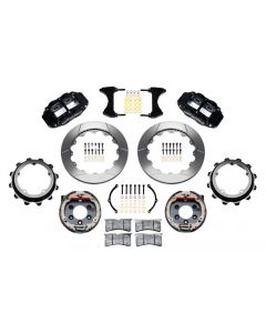 Wilwood Narrow Superlite 4R Rear P-Brk Kit 12.88in Strange Eng Floater 3.49in Offset buy in USA