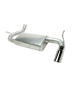 Gibson 12-17 Jeep Wrangler 3.6L Unlimited/ 07-11 Wrangler 3.8L Cat-Back Exhuast - Stainless buy in USA