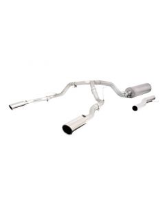 Gibson 21-22 GMC Yukon XL 1500/ Suburban 1500 5.3L 2/4wd Cat-Back Dual Split Exhaust buy in USA