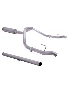 Gibson 19-23 Silverado/GMC Sierra 1500 5.3L Crew Cab Cat-Back Dual Split Exhaust buy in USA