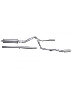 Gibson 19-23 Silverado/GMC Sierra 1500 5.3L Crew Cab Cat-Back Dual Extreme Exhaust buy in USA