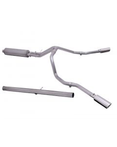 Gibson 19-23 Silverado/GMC Sierra 1500 5.3L Crew Cab Cat-Back Dual Sport Exhaust buy in USA