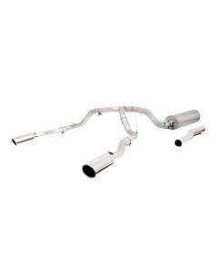 Gibson 21-22 GMC Yukon XL Denali/Suburban 6.2L 2/4wd Cat-Back Dual Split Exhaust - Stainless buy in USA