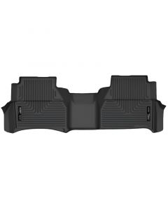 Husky Liners 2022 Nissan Frontier CC X-Act Contour Floor Liners (2nd Seat) - Black buy in USA