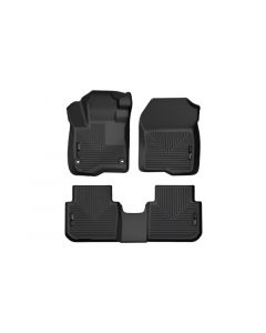 Husky Liners 23-24 Honda CRV Weatherbeater Black Front & 2nd Seat Floor Liners buy in USA