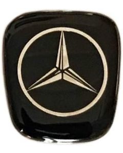 Emblem Logo Badge Sticker Decal Gear Shift Knob for Mercedes-Benz vehicles MB Star Style buy in USA