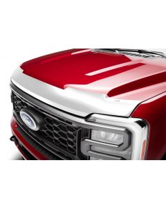 AVS 23-24 Ford F-250 Super Duty/F-350 Super Duty/F-450 Super Duty Aeroskin Hood Protector - Chrome buy in USA