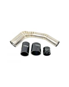 Torque Solution 2022+ Subaru WRX / 19-23 Subaru Ascent Titanium Top Mount Charge Pipe - Brushed buy in USA