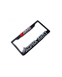 AMS Performance AMS / Alpha Army License Plate Frame buy in USA