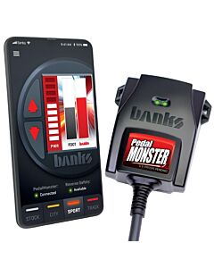 Banks Power Pedal Monster Throttle Sensitivity Booster (Stand-Alone) - Use w/Phone buy in USA