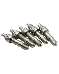 BLOX Racing Stainless Steel Exhaust Manifold Studs 5-Piece Set - M10x1.25 55mm buy in USA