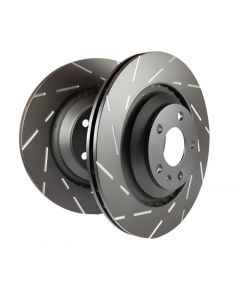 EBC 09-14 Mini Hardtop 1.6 Turbo J.C Works USR Slotted Front Rotors buy in USA