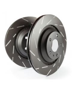 EBC 2022+ Ford Bronco Raptor 3.0 Turbo USR Slotted Front Rotors buy in USA