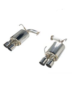 Remark 2022+ Subaru WRX VB Axle Back Exhaust w/Stainless Steel Single Wall Tip buy in USA