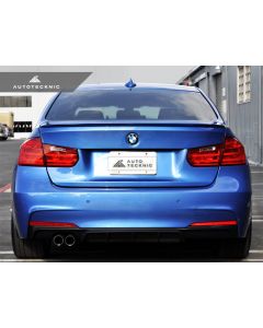 AutoTecknic Low-Kick Trunk Spoiler - BMW F30 3-Series | F80 M3 Sedan buy in USA