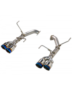 Remark 2022+ Subaru WRX (VB) 3.5in Axleback Exhaust w/ Burnt Stainless Double Wall Tip buy in USA