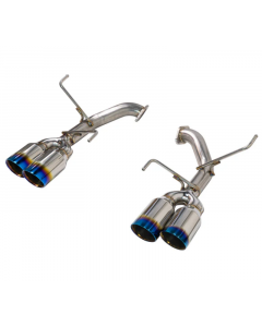 Remark 2022+ Subaru WRX (VB) 4in Axleback Exhaust w/ Burnt Stainless Double Wall Tip buy in USA