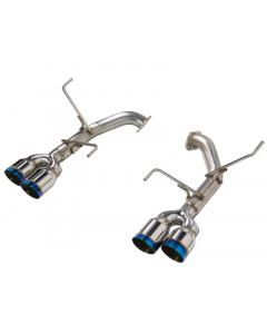 Remark 2022+ Subaru WRX (VB) 3.5in Axleback Exhaust w/ Burnt Stainless Single Wall Tip buy in USA