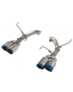 Remark 2022+ Subaru WRX (VB) 4in Axleback Exhaust w/ Burnt Stainless Single Wall Tip buy in USA