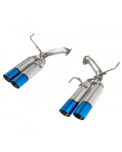 Remark 2022+ Subaru WRX BOSO Edition Axle Back Exhaust w/ Burnt Stainless Tip buy in USA