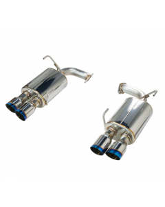 Remark 2022+ Subaru WRX VB Axle Back Exhaust w/Burnt Stainless Steel Single Wall Tip buy in USA