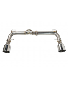 Remark 2022+ Subaru BRZ/Toyota GR86 Axle Back Exhaust w/Titanium Single Wall Tip buy in USA