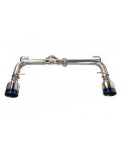 Remark 2022+ Subaru BRZ/Toyota GR86 Axle Back Exhaust w/Titanium Double Wall Tip buy in USA