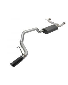 aFe MACHForce XP 3in 304 SS Cat-Back Exhausts w/ Black Tips 10-17 Nissan Patrol (Y62) V8-5.6L buy in USA