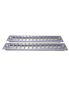 Gen-Y Heavy-Duty 7ft Aluminum Loading Ramps 14in x 84in 3K Capacity Per Ramp - Pair buy in USA