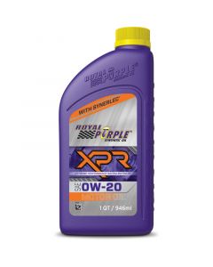 Royal Purple XPR Synthetic Extreme Performance 0W-20 Racing Oil - 1 Quart buy in USA