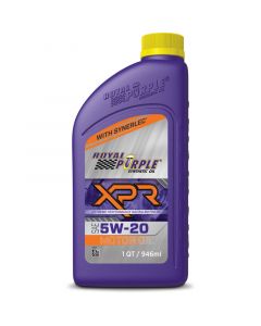 Royal Purple XPR Synthetic Extreme Performance 5W-20 Racing Oil - 1 Quart buy in USA