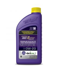 Royal Purple Premium Synthetic High Performance Multi-Grade 0W-20 Motor Oil - 1 Quart buy in USA