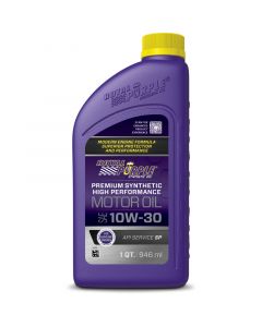 Royal Purple Premium Synthetic High Performance Multi-Grade 10W-30 Motor Oil - 1 Quart buy in USA