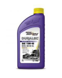 Royal Purple Duralec Super Diesel 15W-40 CK-4 Motor Oil - 1 Quart buy in USA